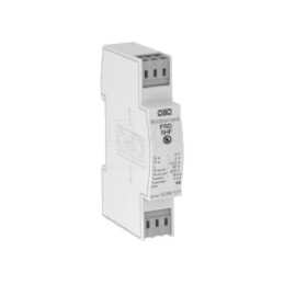 Limitator de supratensiuni; Tip 1+2+3; Poli: 2; 4VAC; -40÷80°C