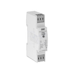 Limitator de supratensiuni; Tip 1+2+3; Poli: 2; 19VAC; -40÷80°C