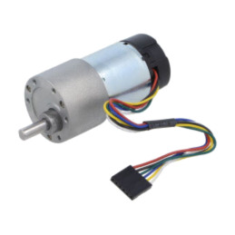 Motor: DC; cu transmisie; 6÷12VDC; 5,5A; Ax: crestătură D; 131,25: 1