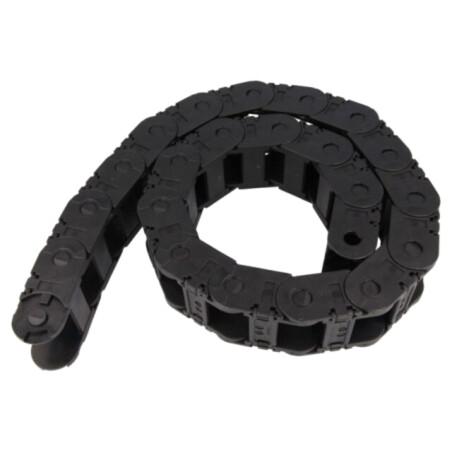 Ghidaj cu lanţ; 2500; Raza înd: 55mm; L: 1012mm; În.int: 25mm