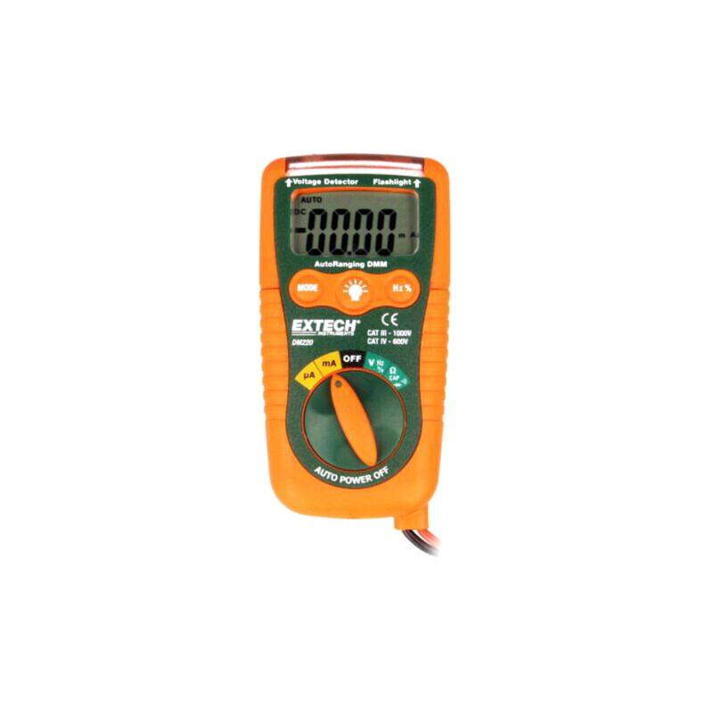 Multimetru digital; LCD; 3,75 cifre (4000); Umplere: 0,5÷99% Multimetru digital; LCD; 3,75 cifre (4000); Umplere: 0,5÷99%