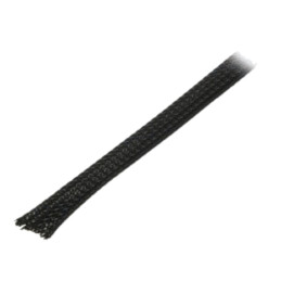 Tresă; Øtresă: 20÷50nom.30mm; poliester; neagră; -50÷125°C; L: 50m