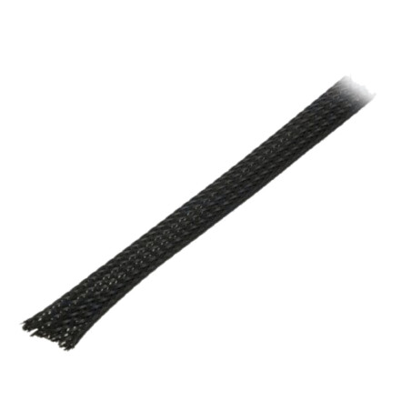 Tresă; Øtresă: 20÷50nom.30mm; poliester; neagră; -50÷125°C; L: 50m