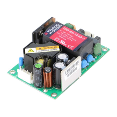 Alimentator: pulsatoriu; deschisă; 65W; 120÷370VDC; 85÷264VAC