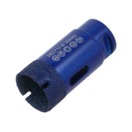 Freză burghiu diamantată; Ø: 30mm; Filet: M14
