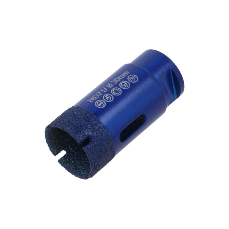 Freză burghiu diamantată; Ø: 30mm; Filet: M14 Freză burghiu diamantată; Ø: 30mm; Filet: M14