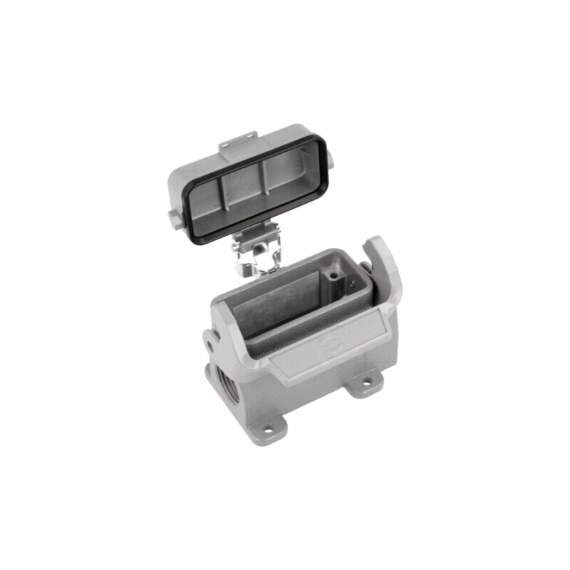 Carcasă: pentru conectori HDC; Han® A; dimensiune 10A; M20; IP65 Carcasă: pentru conectori HDC; Han® A; dimensiune 10A; M20; IP65