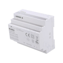 Alimentator: pulsatoriu; pentru şină DIN; 150W; 24VDC; 6,25A; 3kV