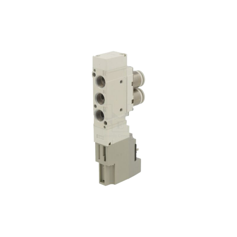 Ventil electromagnetic; 1,5÷7bar; 5/2 monostabil; aluminiu; IP65