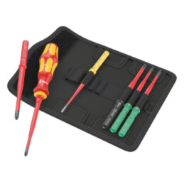 Kit: şurubelniţe; izolată,slim; 1kVAC; Kraftform Kompakt VDE