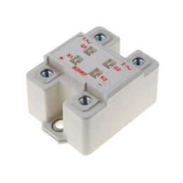 Punte redresoare: semi-controlată; Urmax: 1,2kV; If: 40A; modul