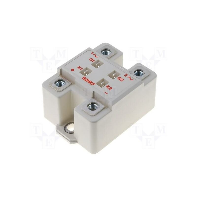 Punte redresoare: semi-controlată; Urmax: 1,2kV; If: 40A; modul