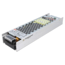 Alimentator: pulsatoriu; pt.încastrare,modulară; 200W; 5VDC; 40A
