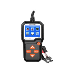 Tester: acumulator; 124x70x20mm; VDC: 6÷18V; Afişaj: LCD; 220Ah