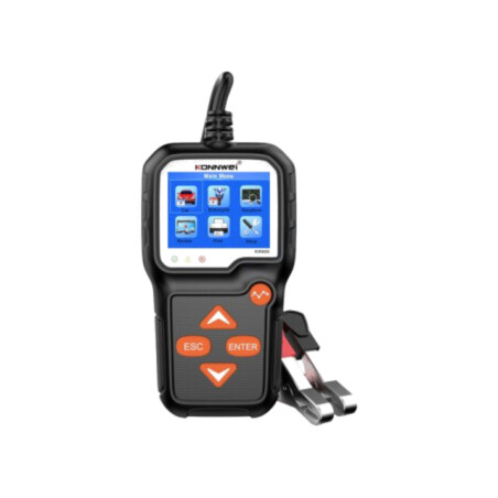 Tester: acumulator; 124x70x20mm; VDC: 6÷18V; Afişaj: LCD; 220Ah