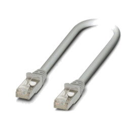 Patch cord; S/UTP; 5; litat; Cu; LSZH; gri; 20m; 26AWG; Fire: 4; IP20