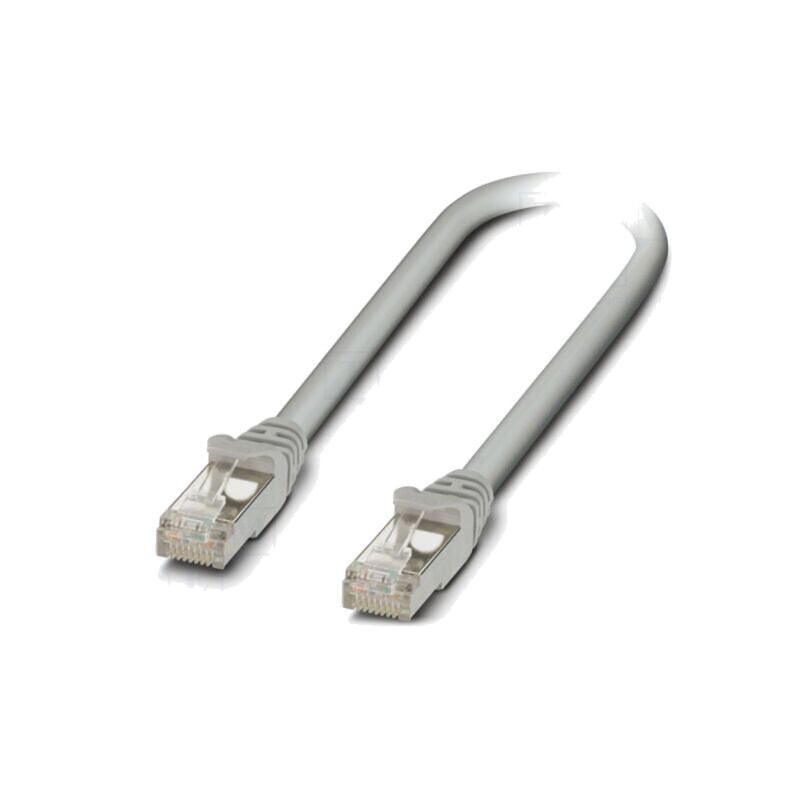 Patch cord; S/UTP; 5; litat; Cu; LSZH; gri; 20m; 26AWG; Fire: 4; IP20