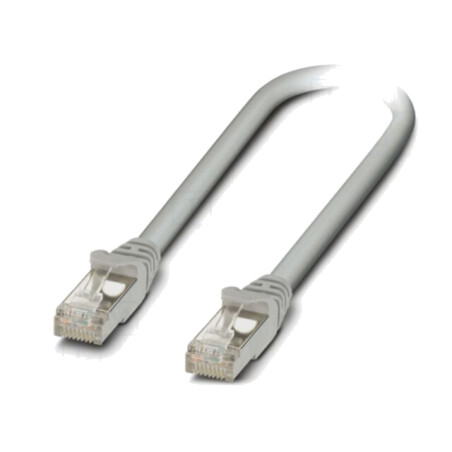 Patch cord; S/UTP; 5; litat; Cu; LSZH; gri; 20m; 26AWG; Fire: 4; IP20