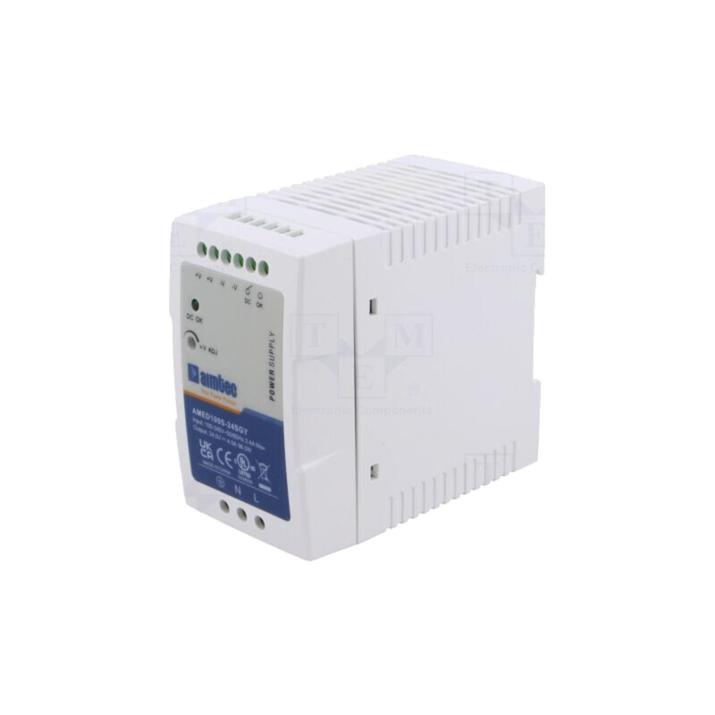 Alimentator: pulsatoriu; pentru şină DIN; 96W; 24VDC; 4A; -10÷60°C