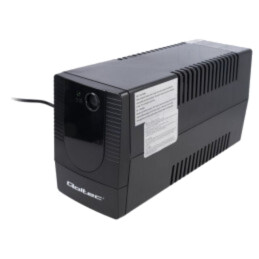 Alimentator: UPS; 600W; 1kVA; Uintr: 140÷300V; 275x92x140mm; 0÷40°C