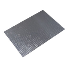 Căptuşeală de atenuare; folie de aluminiu,gumă butilic; 10buc.
