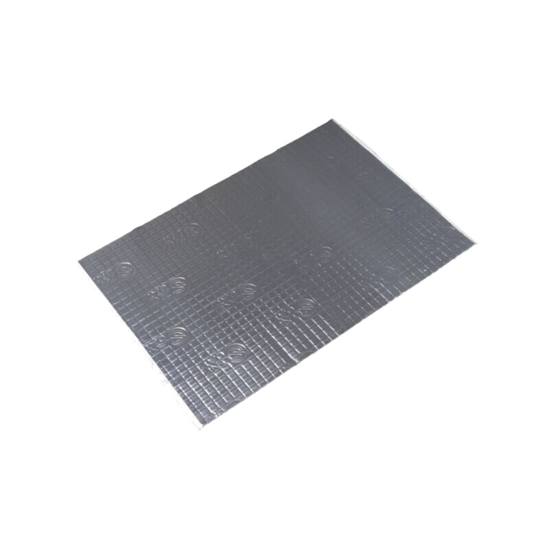 Căptuşeală de atenuare; folie de aluminiu,gumă butilic; 10buc. Căptuşeală de atenuare; folie de aluminiu,gumă butilic; 10buc.