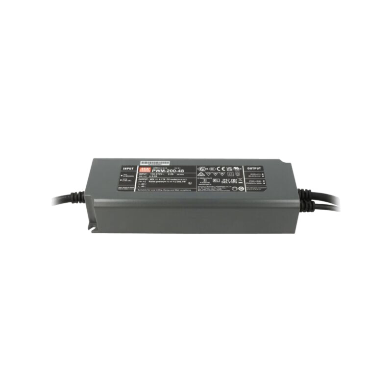 Alimentator: pulsatoriu; pentru benzi LED; 200W; 48VDC; 4,17A