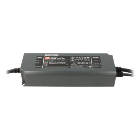 Alimentator: pulsatoriu; pentru benzi LED; 200W; 48VDC; 4,17A