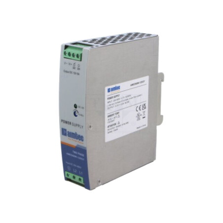 Alimentator: pulsatoriu; pentru şină DIN; 60W; 12VDC; 5A; -30÷85°C
