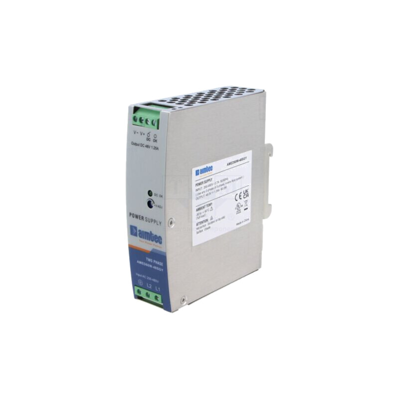 Alimentator: pulsatoriu; pentru şină DIN; 60W; 48VDC; 1,25A; 4,7kV