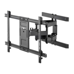 Suport LCD/LED; neagră; pliabil; 60kg