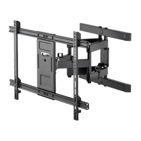 Suport LCD/LED; neagră; pliabil; 60kg