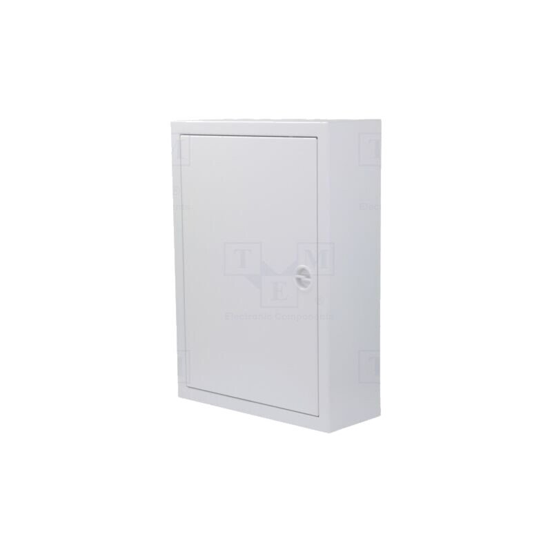 Carcasă: pentru aparatură modulară; IP30; gri deschis; Nr.mod: 24 Carcasă: pentru aparatură modulară; IP30; gri deschis; Nr.mod: 24