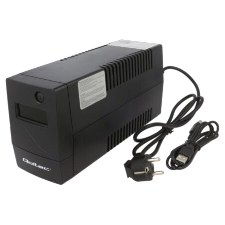 Alimentator: UPS; 360W; 650VA; Uintr: 140÷300V; 286x100x144mm; 7Ah