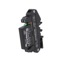 Releu: semiconductor; Ucom: 15÷32VDC; 5A; 48÷380VAC; DRA1-MCX; IP00