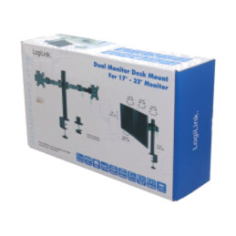Suport pentru monitor; 9kg; 17÷32"; Lung.braţ: 380mm
