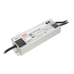 Alimentator: pulsatoriu; LED; 120W; 24VDC; 2,5÷5A; 90÷305VAC; IP65
