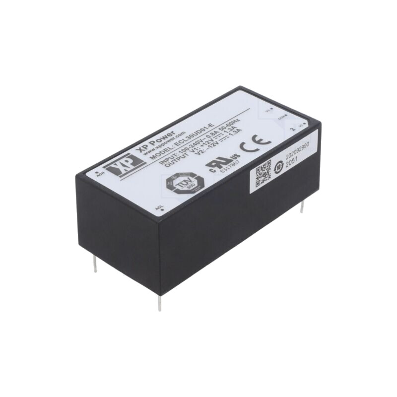 Convertor: AC/DC; 30W; Uintr: 85÷264VAC,120÷370VDC; Uieş: 12VDC Convertor: AC/DC; 30W; Uintr: 85÷264VAC,120÷370VDC; Uieş: 12VDC