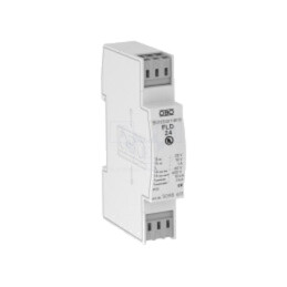 Limitator de supratensiuni; Tip 1+2+3; Poli: 2; 19VAC; -40÷80°C