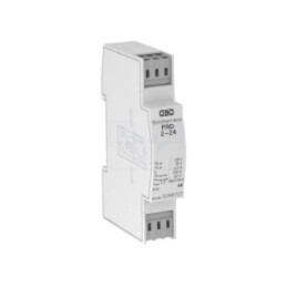 Limitator de supratensiuni; Tip 2+3; Poli: 2; 19VAC; -40÷80°C