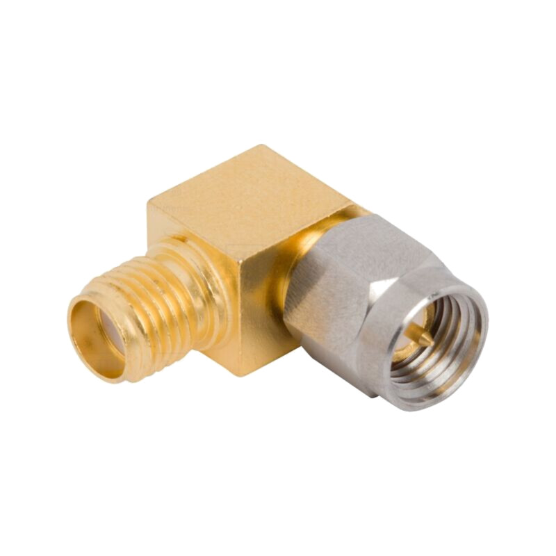 Adaptor; SMA tată,SMA mamă; Izolaţie: PTFE; 50Ω; alamă; 22GHz