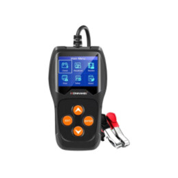 Tester: acumulator; 140x80x24mm; VDC: 12V; Afişaj: LCD; Uacum: 12V