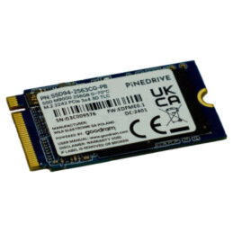 Unitate SSD; 256GB; M.2 2242 (M Key); 3D TLC NAND; R: 2250MB/s