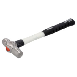 Ciocan; 290mm; 300g; oțel inoxidabil; fibră de sticlă