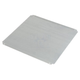 Placă de montare; oţel galvanizat; 1,8mm