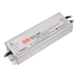 Alimentator: pulsatoriu; LED; 150W; 15VDC; 10A; 90÷305VAC; IP67