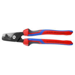 Cutters; cutting; with step cut; 232mm; Blade: about 56 HRC