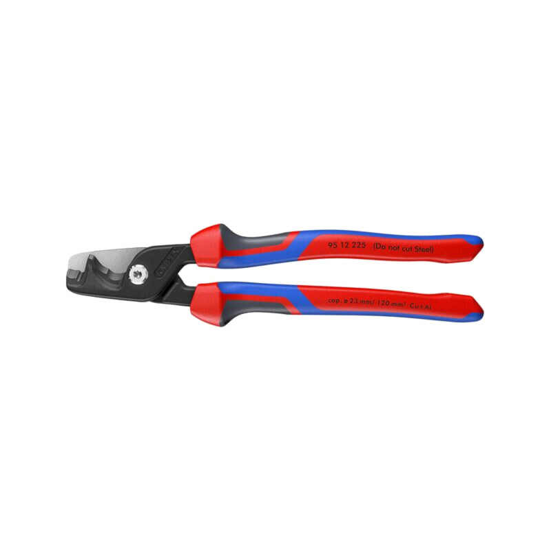 Cutters; cutting; with step cut; 232mm; Blade: about 56 HRC