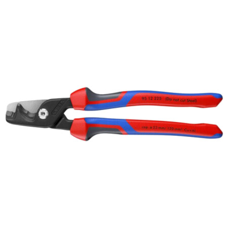 Cutters; cutting; with step cut; 232mm; Blade: about 56 HRC