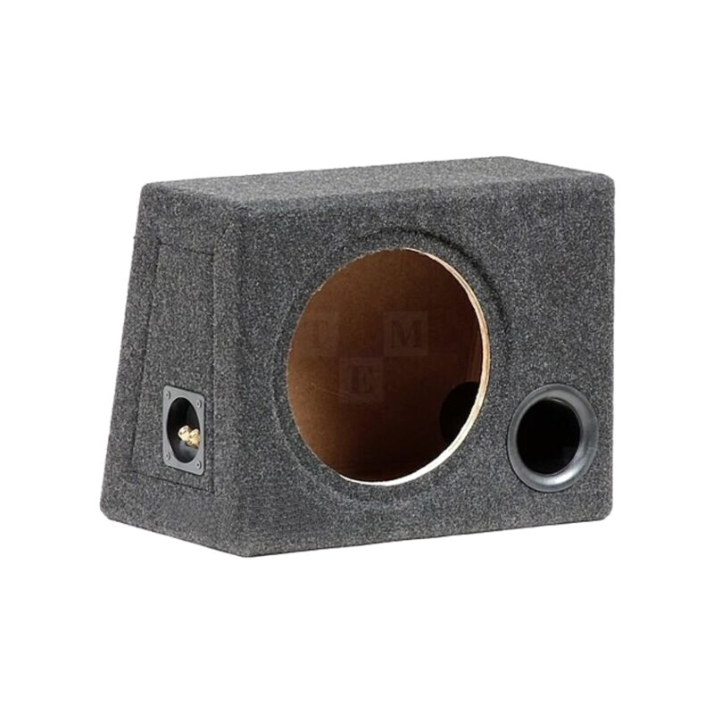 Carcasă difuzor; MDF; melanj negru; ţesătură; 250mm; Øorif: 232mm